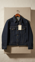 Selvedge Denim Work Jacket